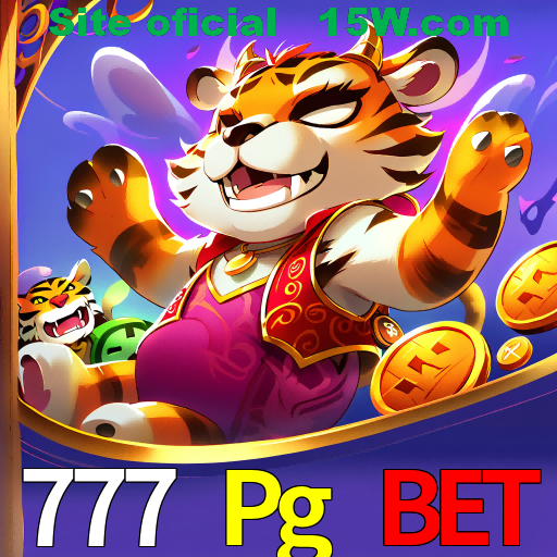Imagem promocional da 777 Pg Bet mostrando a plataforma e suas vantagens